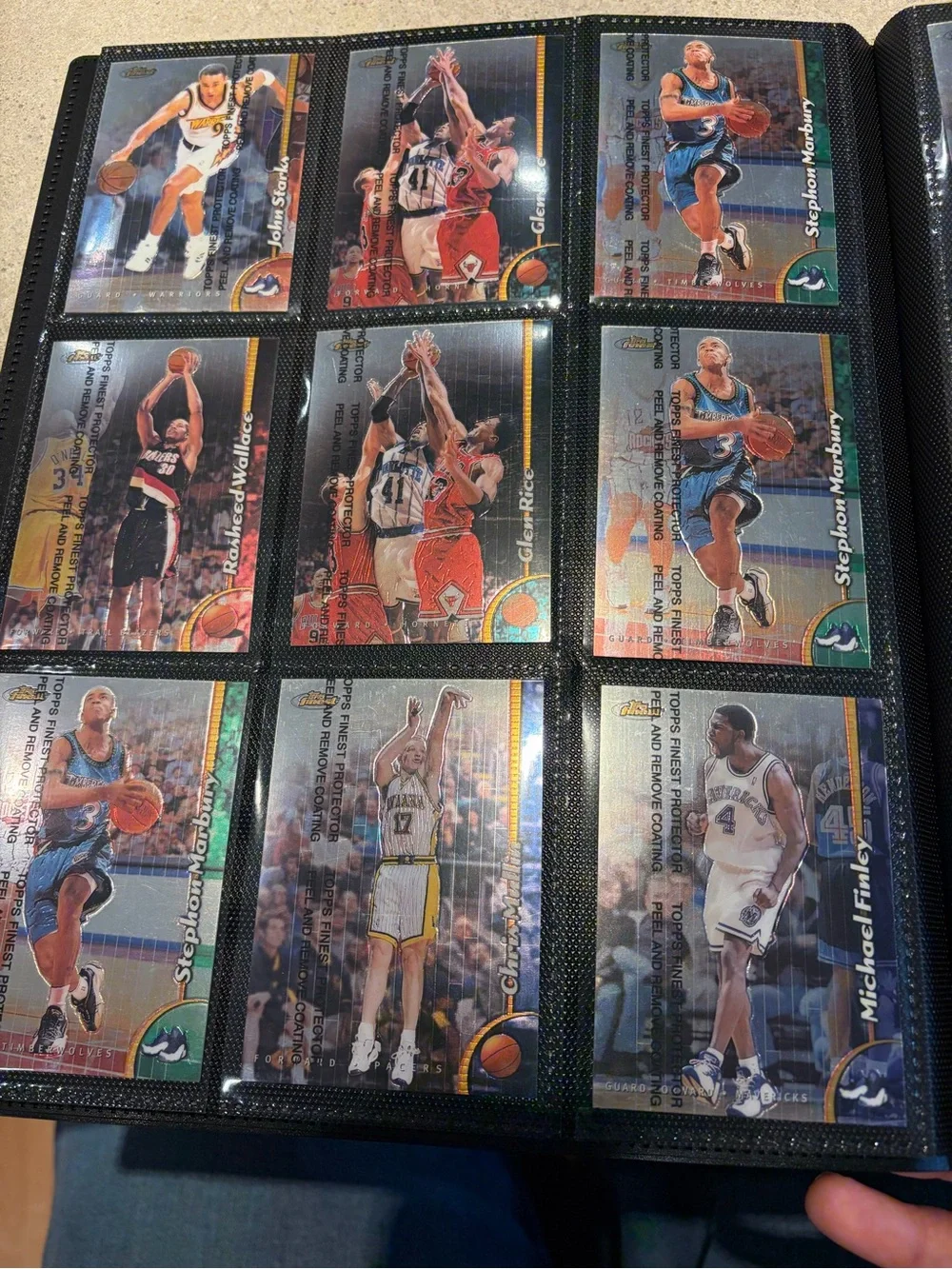 NBA Rookie/Player Trading Card Collection - Gold Accent Set - Picture 6 of 16